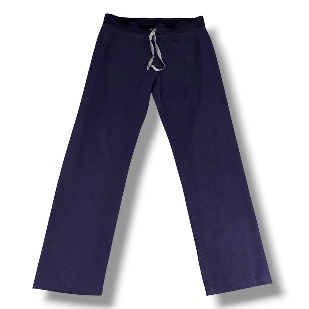 FIGS Scrub Pants Womens M Navy Blue Technical Collection T21003 Straight Leg